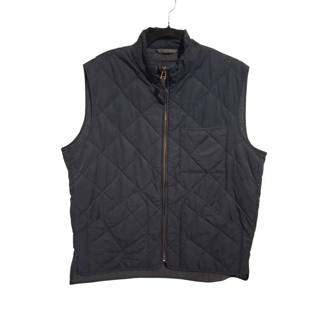 J. Crew Quilted Gorpcore Outerwear Mens size XL Sussex Military Grade G-38 Vest